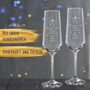 Sektglas mit Gravur - Bester Uropa