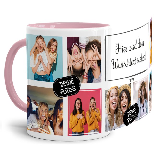 Personalisiert Tasse Zur Einschulung - Mit Foto, Name Und Jahr Individualisierbar