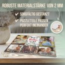 Foto-Puzzle f&uuml;r die Mama  - Gl&uuml;ck ist - 500,...