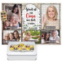 Foto-Puzzle f&uuml;r die Oma  - Gl&uuml;ck ist - 500,...