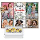 Foto-Puzzle f&uuml;r die Freundin  - Gl&uuml;ck ist -...