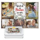 Foto-Puzzle f&uuml;r die Mama  - Gl&uuml;ck ist - 500...