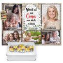 Foto-Puzzle f&uuml;r die Oma  - Gl&uuml;ck ist - 1000...