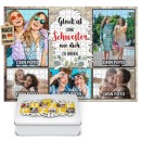 Foto-Puzzle f&uuml;r die Schwester  - Gl&uuml;ck ist -...