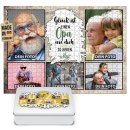 Foto-Puzzle f&uuml;r den Opa  - Gl&uuml;ck ist - 1000...