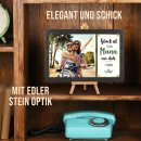 Bedruckte Schieferplatte mit Foto auf Staffelei f&uuml;r...