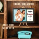 Bedruckte Schieferplatte mit Foto auf Staffelei f&uuml;r...