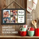 Bedruckte Schieferplatte mit Foto f&uuml;r den Freund...