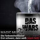 Zaubertasse - Das Wars Scheidung - Magic Mug
