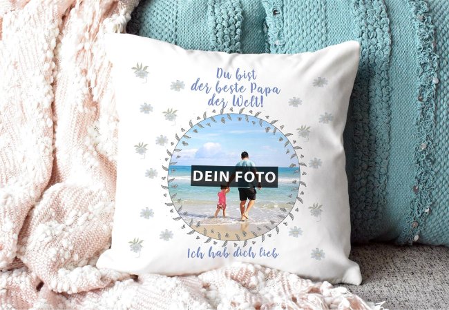 Collagen Kissen - Bester Papa der Welt