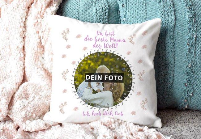 Collagen Kissen - Beste Mama der Welt
