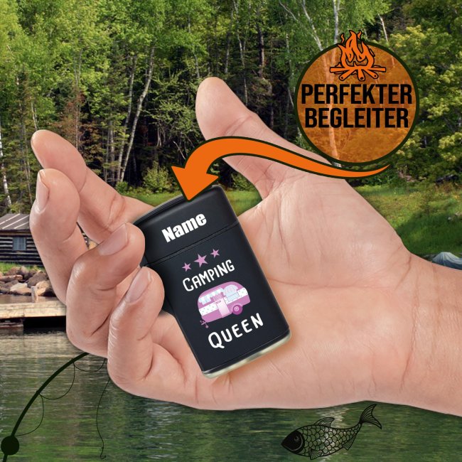 Feuerzeug - Camping Queen
