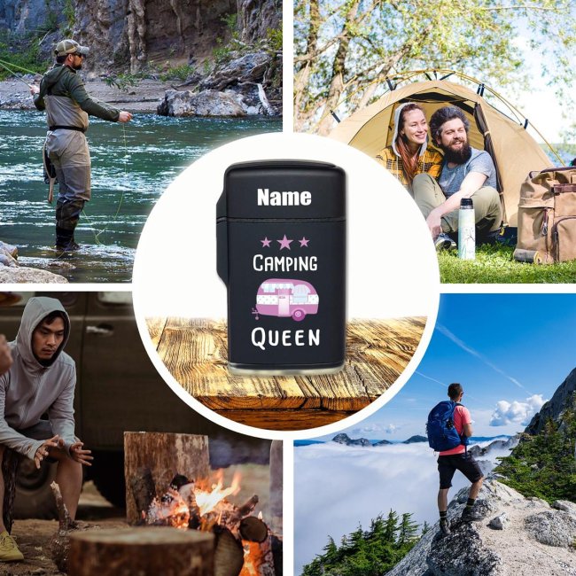 Feuerzeug - Camping Queen