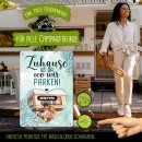 Wohnmobil-Schild mit Foto - Zuhause ist da wo wir parken