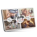 Mousepad - Mama - Danke f&uuml;r alles - 270 x 190 mm