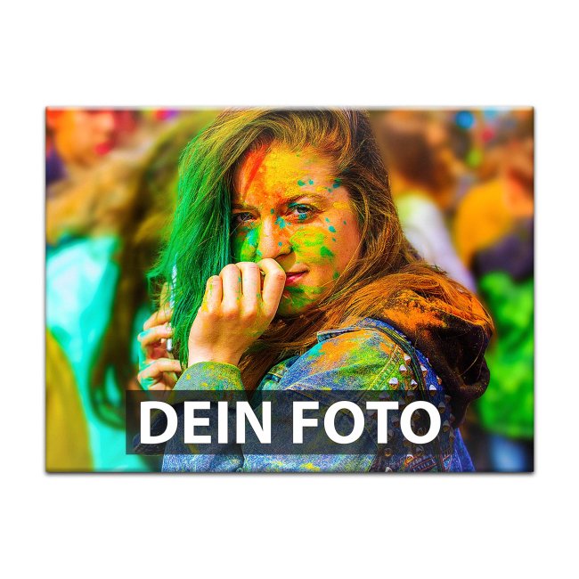 Fotomagnet selbst gestalten - Querformat 8 x 6 cm