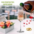 Sektglas mit Gravur - Bester Trauzeuge - mit Name
