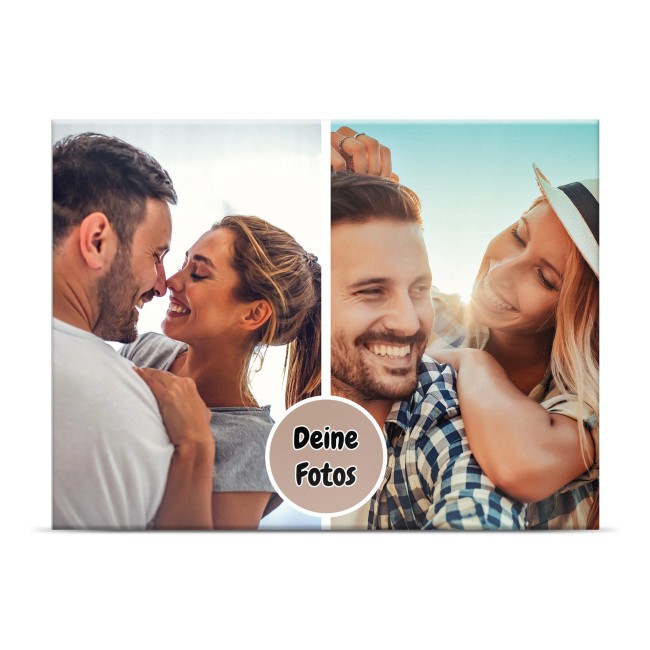 Fotomagnet - 2er Collage