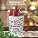 Weihnachtstasse - Time for Pl&auml;tzchen, Couch &amp;...