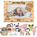 Holzpuzzle f&uuml;r Kinder selbst gestalten - Kleines...