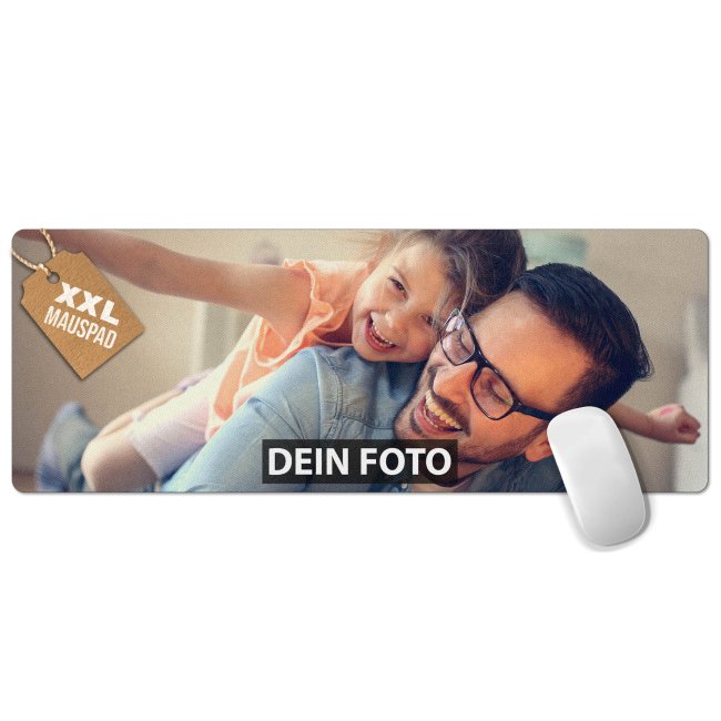 XXL Mousepad selbst gestalten - 800 x 300 mm