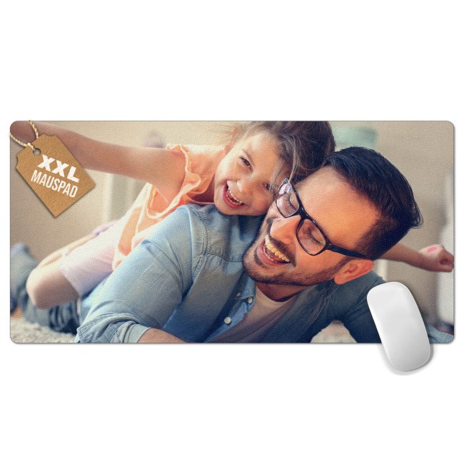 XXL Mousepad selbst gestalten - 800 x 400 mm