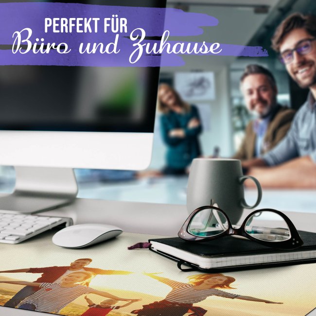 XXL Mousepad selbst gestalten - 900 x 400 mm