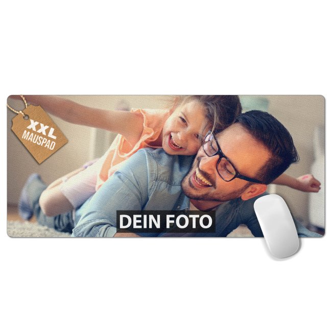 XXL Mousepad selbst gestalten - 900 x 400 mm