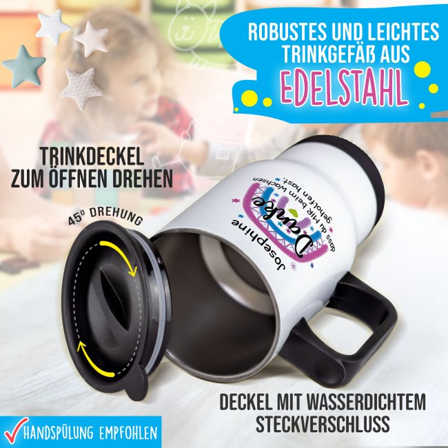 Personalisierte Spardose „Sportmädchen“ – Keramik, 95x80 Mm, Mit Namensgravur, Weiß