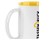 Farbige Tasse 300 ml - Innen farbig - 10 Farbt&ouml;ne