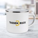 Emaille-Tasse 300 ml - verschiedene Farben