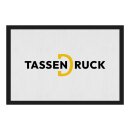 Fu&szlig;matte mit Gummirand - in vier Gr&ouml;&szlig;en