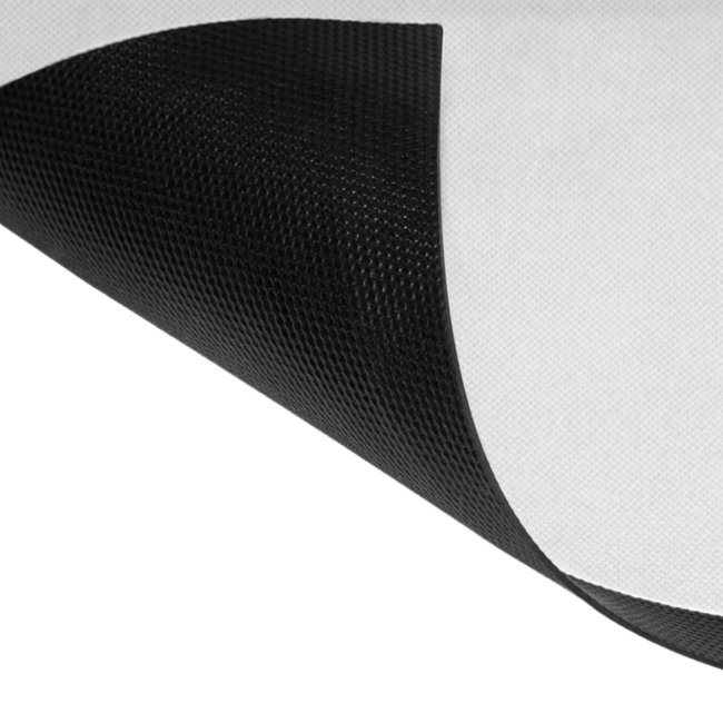 Fu&szlig;matte mit Gummirand - 90 x 60 cm - inkl. Druck