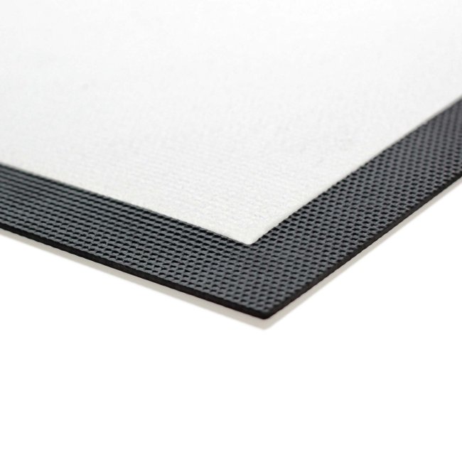 Fu&szlig;matte mit Gummirand - 120 x 80 cm - inkl. Druck