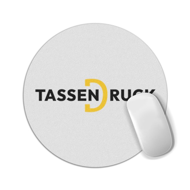 Mousepad rund &Oslash; 19 cm