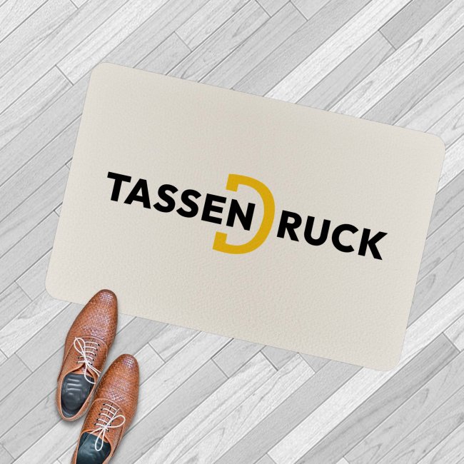 Filz-Fu&szlig;matte - 60 x 40 cm