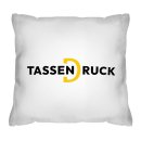 Fotokissen - 40 x 40 cm - Wei&szlig;  - seidig glatt und...