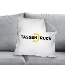 Fotokissen mit pastellfarbener R&uuml;ckseite - 40 x 40...