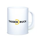 Kunststoffbecher mit Henkel - Wei&szlig; matt - 300 ml