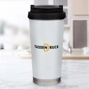 Edelstahl Thermobecher mit Deckel - Konisch - 400 ml - 2...