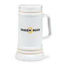 St&auml;ndekrug mit Goldrand - 700 ml - Wei&szlig; - ohne...