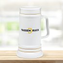 St&auml;ndekrug mit Goldrand - 700 ml - Wei&szlig; - ohne...