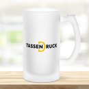 Glasbierkrug satiniert - 500 ml