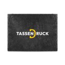 Schiefertafel - Querformat - 15 x 20 cm - inkl. Druck