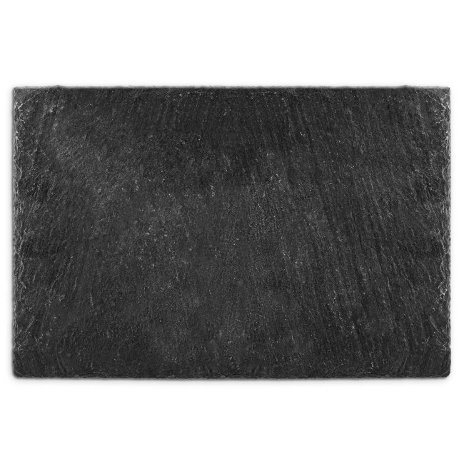 Schiefertafel - Querformat - 20 x 30 cm - ohne Druck