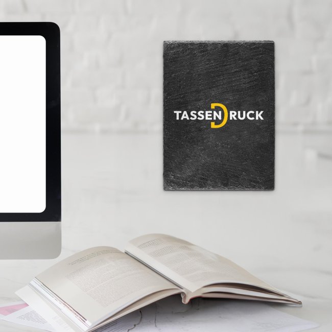 Schiefertafel - 2 Gr&ouml;&szlig;en - Hochformat