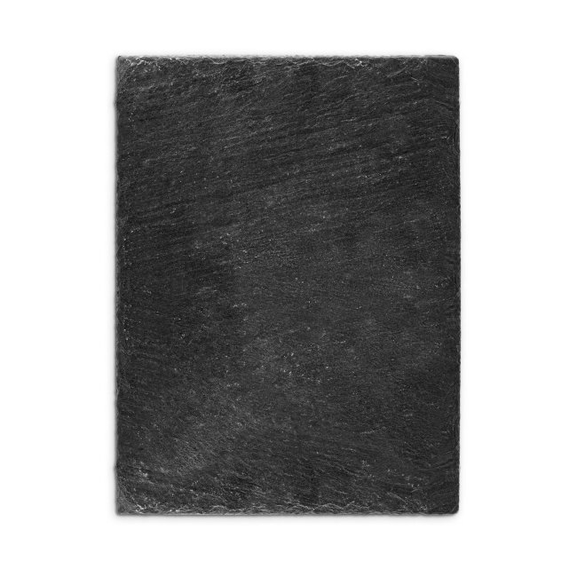 Schiefertafel - Hochformat - 15 x 20 cm - ohne Druck