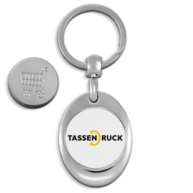 Schl&uuml;sselanh&auml;nger mit Einkaufs-Chip