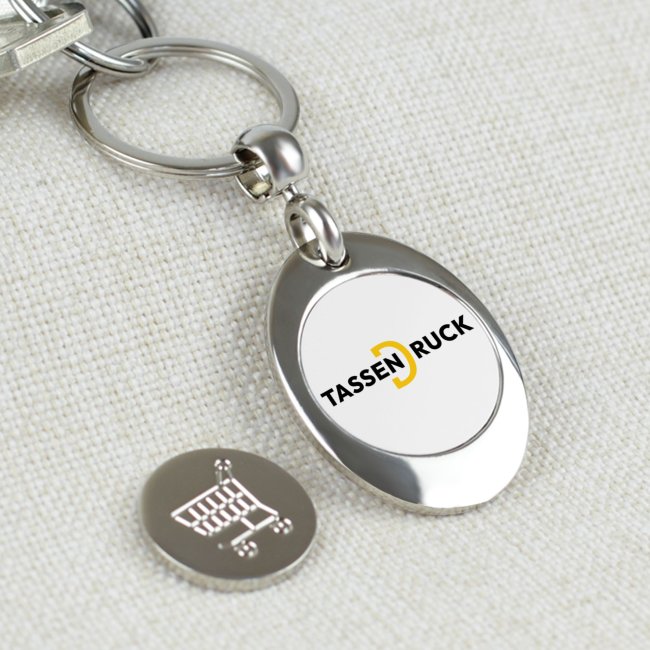 Schl&uuml;sselanh&auml;nger mit Einkaufs-Chip