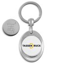Schl&uuml;sselanh&auml;nger mit Einkaufs-Chip